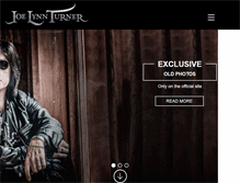Tablet Screenshot of joelynnturner.com
